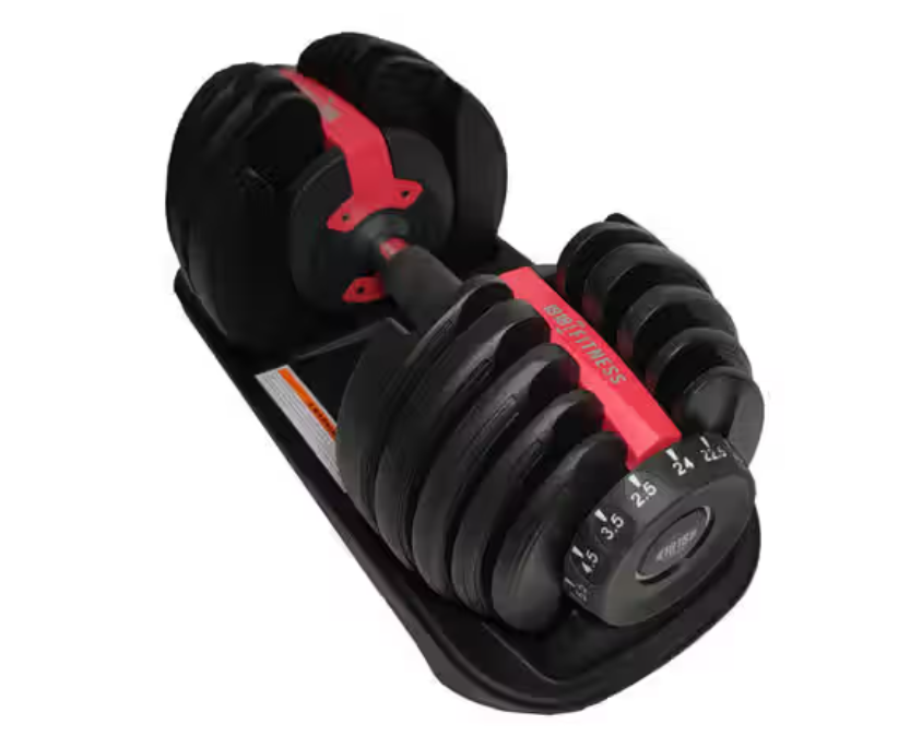 Adjustable Dumbbell Pair 24KG with Multiple User Additional Product