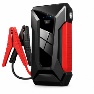 Portable Air Compressor 12000MAH Digital Display Jump Starter