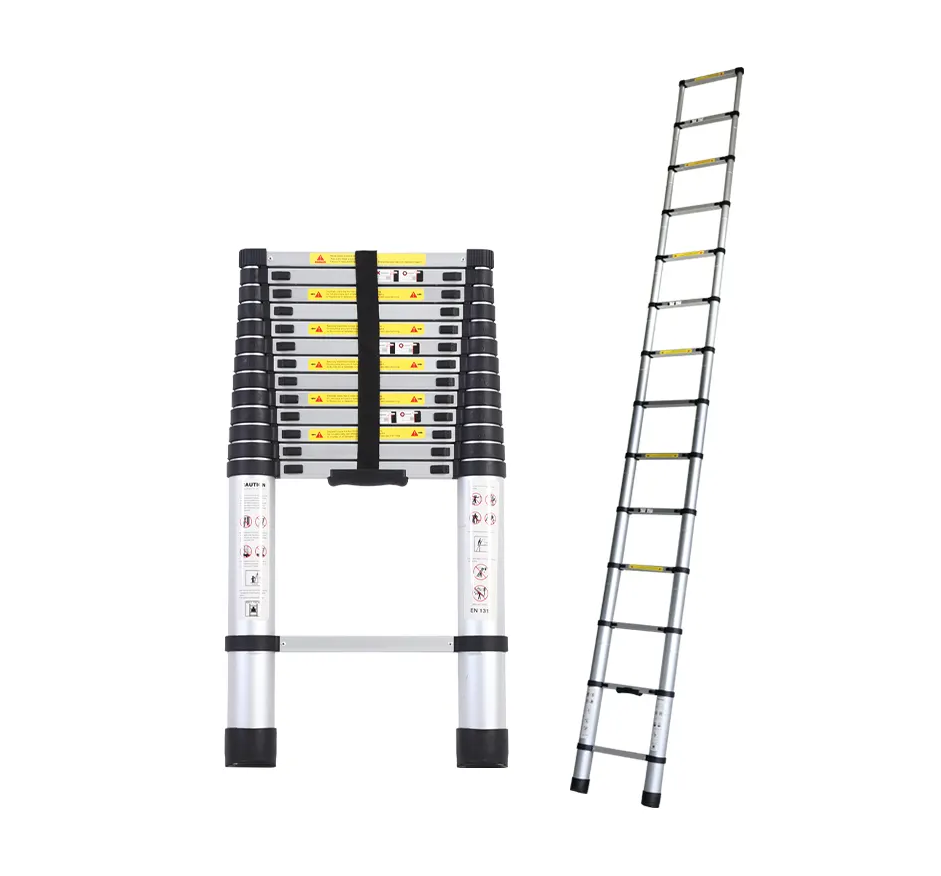 DIY Telescopic 14 Steps Ladder 4.1M