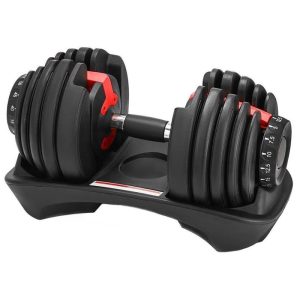 24kg Adjustable Dumbell System - Single
