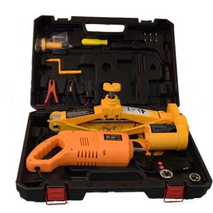 Emergency 12V 3Ton Electirc Jack 2 in 1 Jack and Electric Wrench