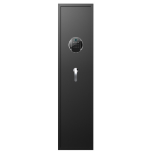 Biometric Rifle Safe with Fingerprint & Reinforced Steel Cabinet- N-JG-198
