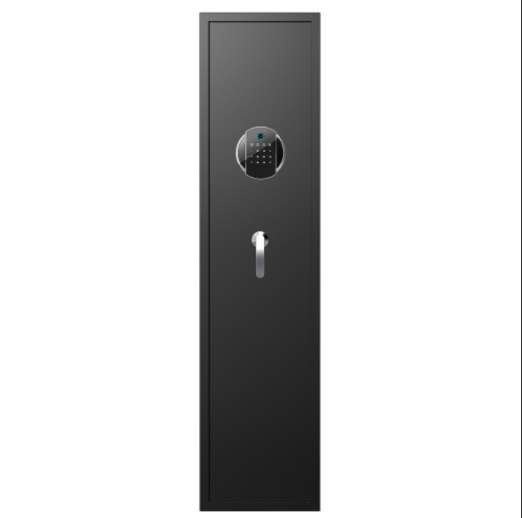 Biometric Rifle Safe with Fingerprint & Reinforced Steel Cabinet- N-JG-198