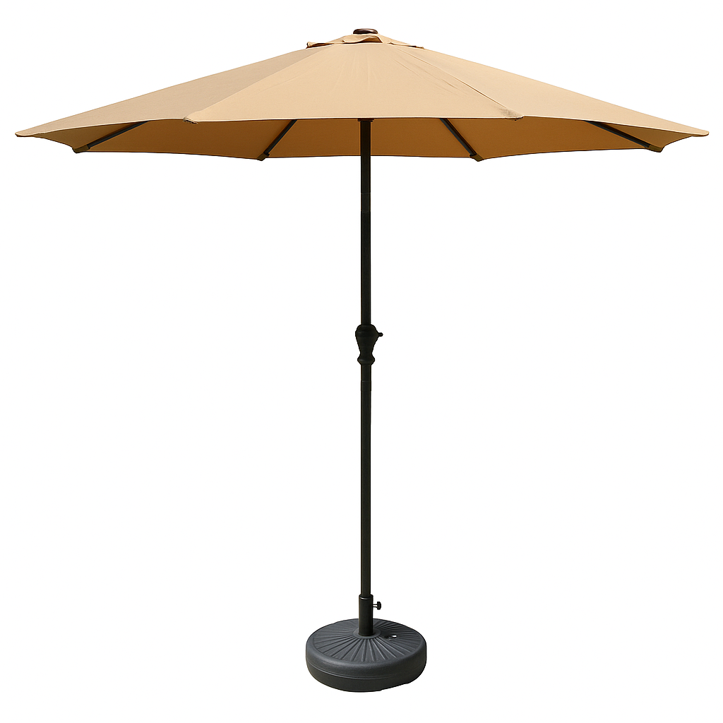 Patio Umbrella - For Garden, Beach, Pool, UV Protected