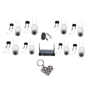 AB-JK35 Ball Machine 8 Camera NVR Set 8 Channel