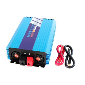 3000W 12V Pure Sine Wave Power Inverter-Blue