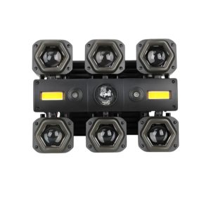 Spinner Party Light - Infinite Rotation LED Stage Beam