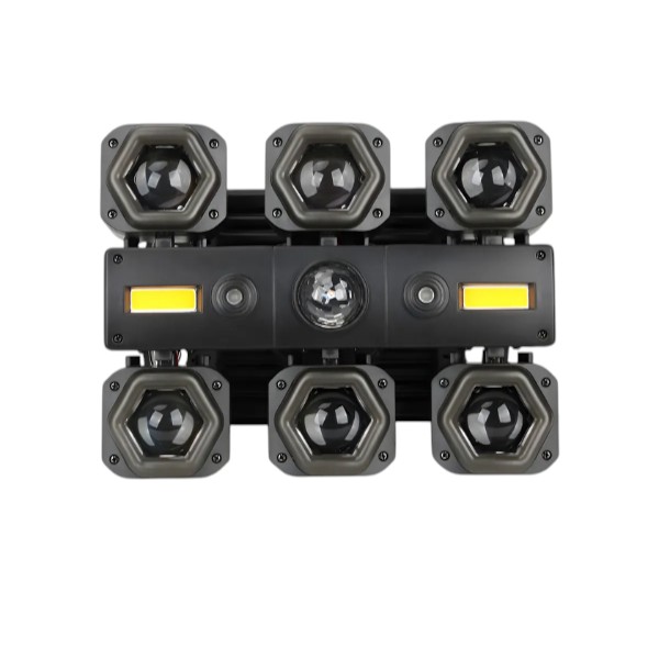 Spinner Party Light - Infinite Rotation LED Stage Beam