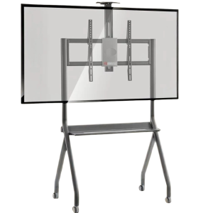 TV Stand Rolling TV Cart with Locking Casters for 42-75