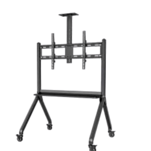 Studio-style mobile TV trolley stand 55-100 Inch