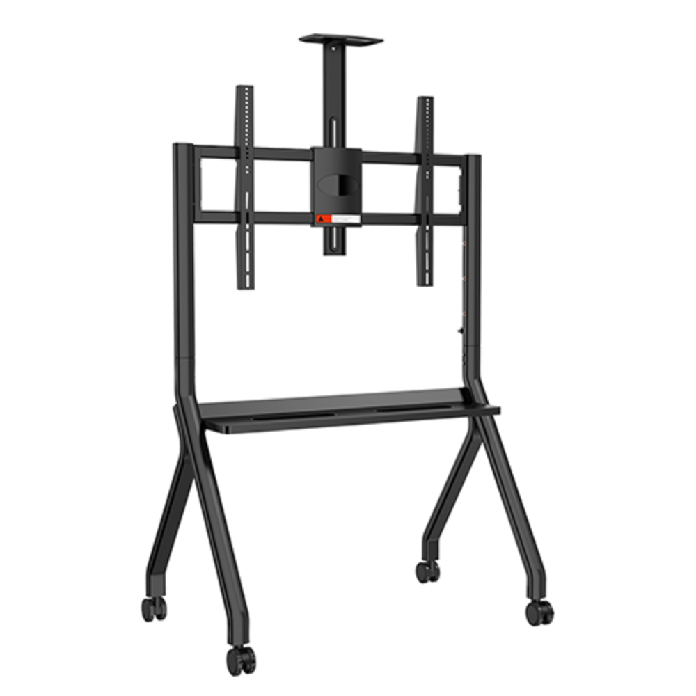 FD580 Mobile TV Trolley Stand for 55-100 Inch Flat Screen TVs, Heavy Duty