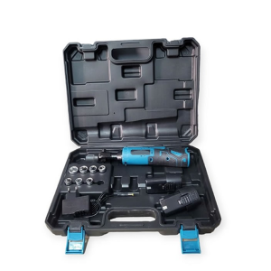 Battery-Powered 3/8" Electric Ratchet Wrench With 12V 4500mAh batteries