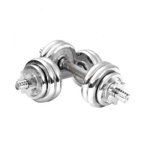 30kgs Chrome Dumbbell Set