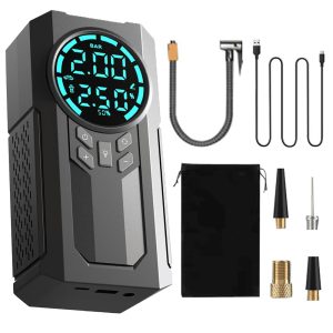 Compact Rechargeable Portable Tyre Inflator Pump Air Compressor |JN088