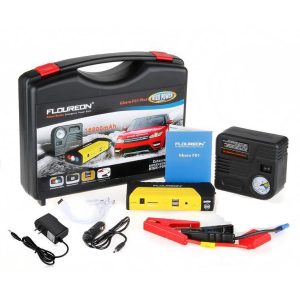 Emergency Mobile Power Supply 12V Automobile With Air Compressor