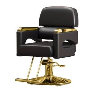 Luxury Hydraulic Barber Chair - Reclining Salon Chair