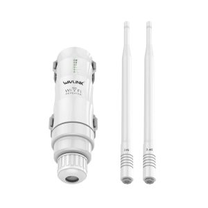 Wavlink Water-resistant Outdoor Router & Extender - White