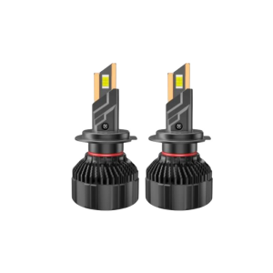 2-Piece 120W V18-H4 High Power Automobile LED Car Headlights