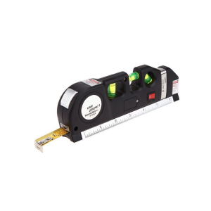 Multipurpose Horizontal Laser Level with Tape Measure