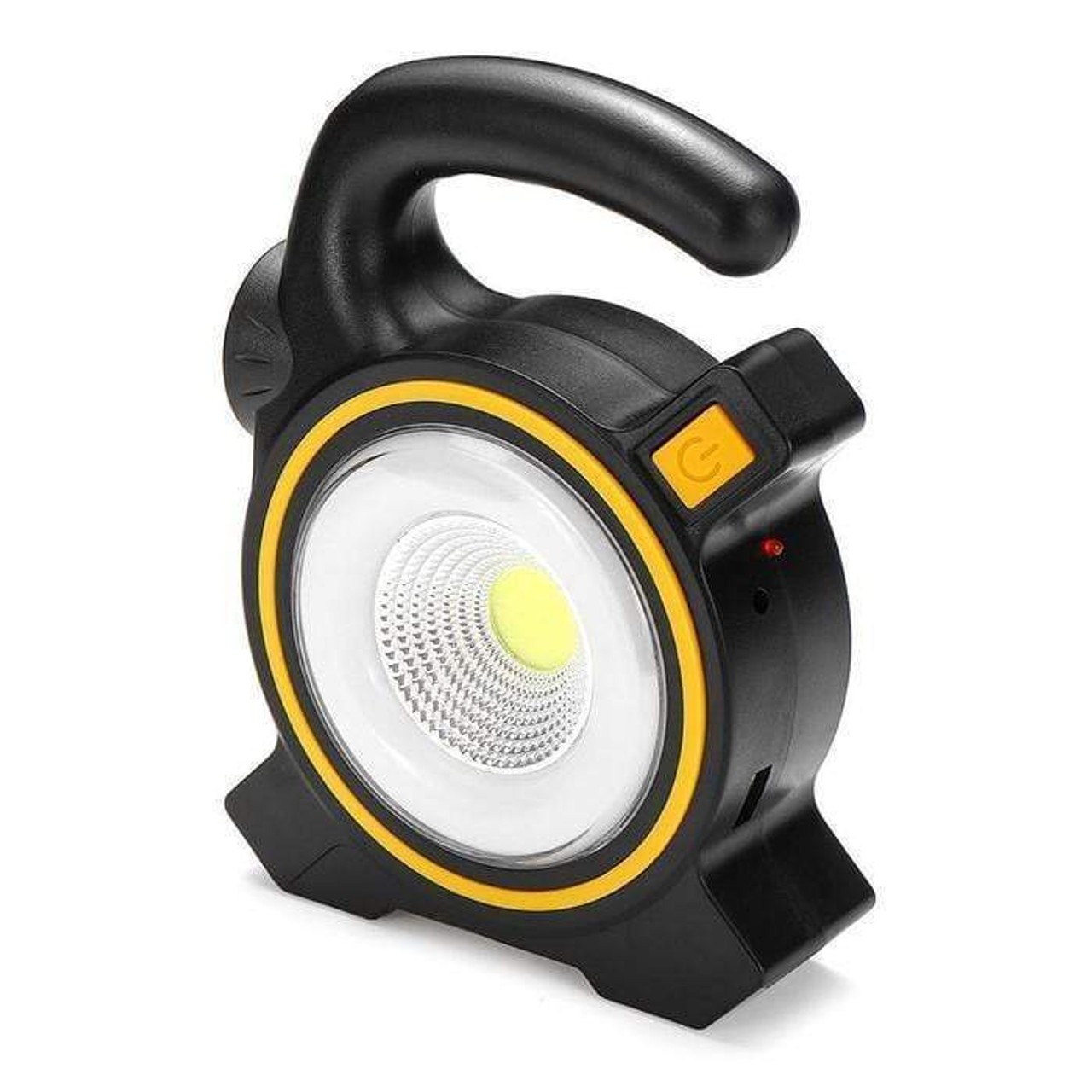 Rechargeable Solar Powered COB Work Light With DC USB Cable- SD