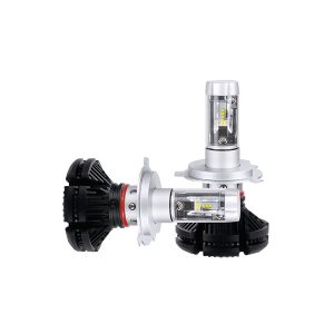 2 pcs 60W F3 H4 Car Led Headlight