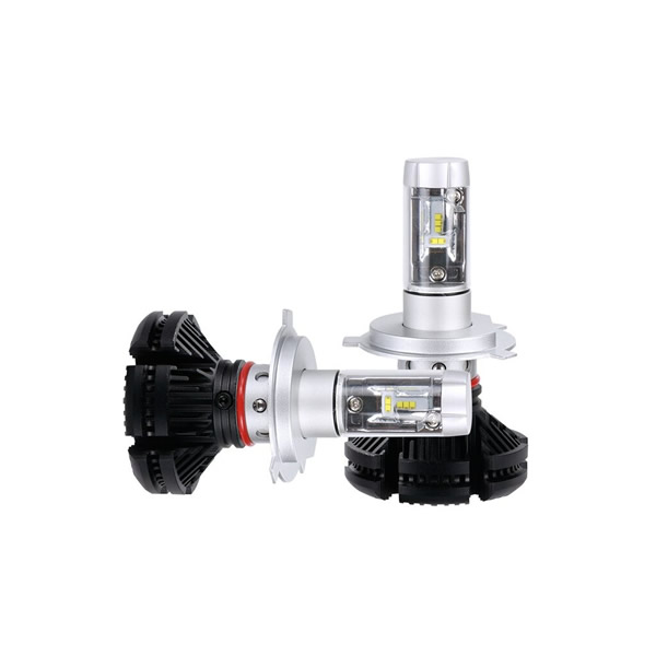 2 pcs 60W F3 H4 Car Led Headlight