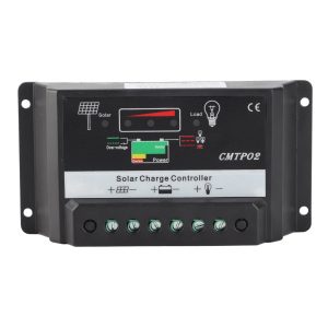 30A Solar Panel Charge Controller 12V 24V