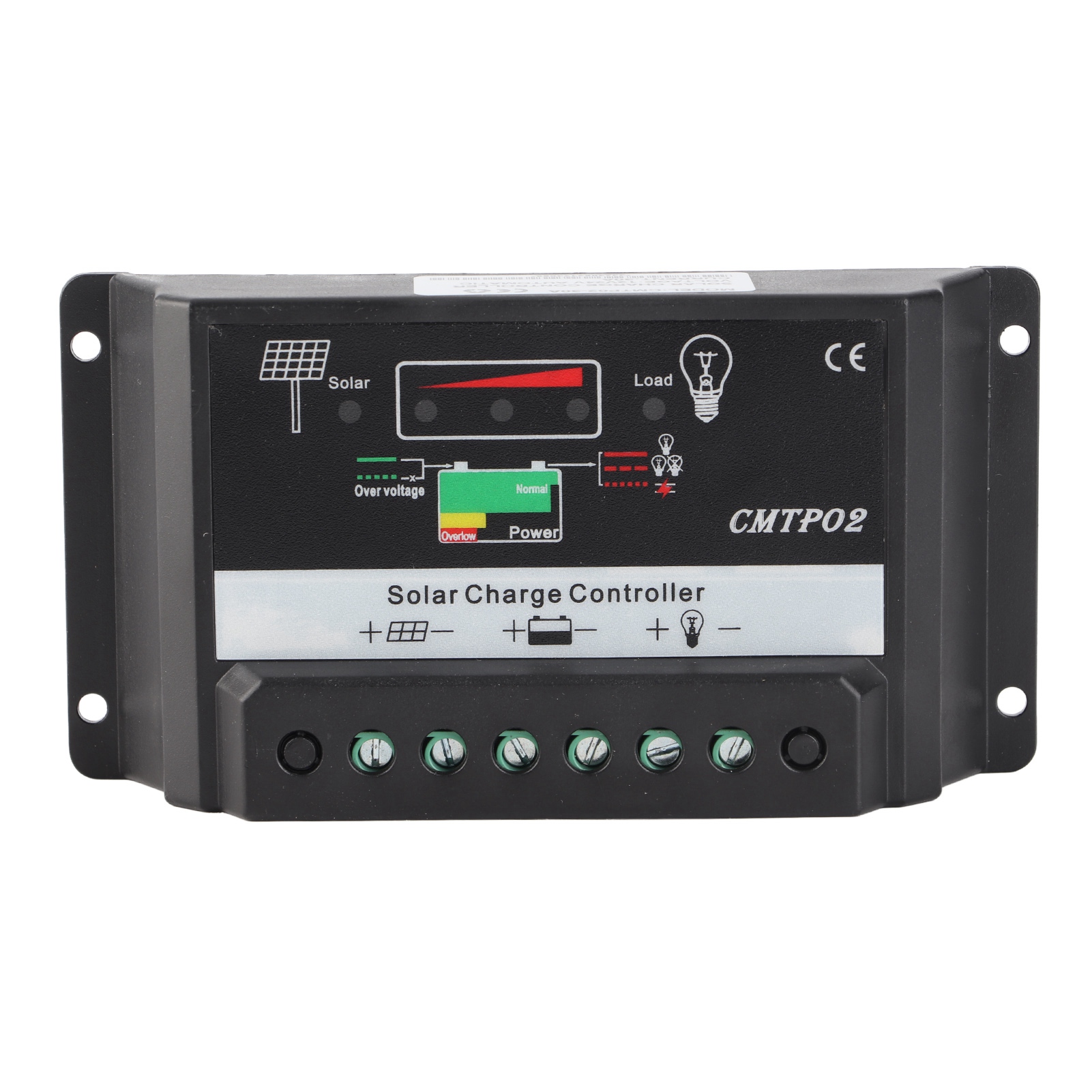 30A Solar Panel Charge Controller 12V 24V