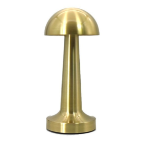 Rechargeable Cordless LED Table Lamp Portable Night Light - Gold