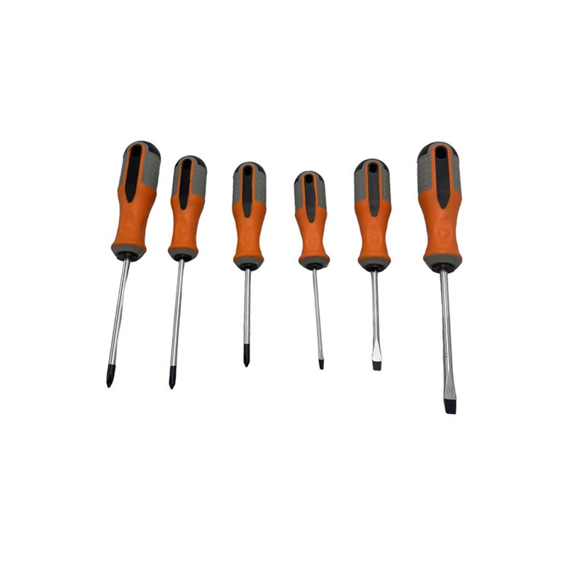 6 Piece Rubber Grip Screwdriver Set SDY-94366
