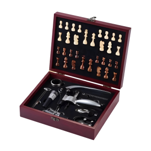 10 Piece Chess Bottle Opener Set