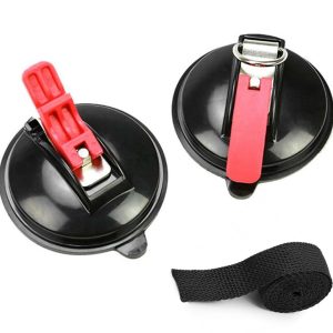 Multifunctional Suction Cup Anchor Tie Strap