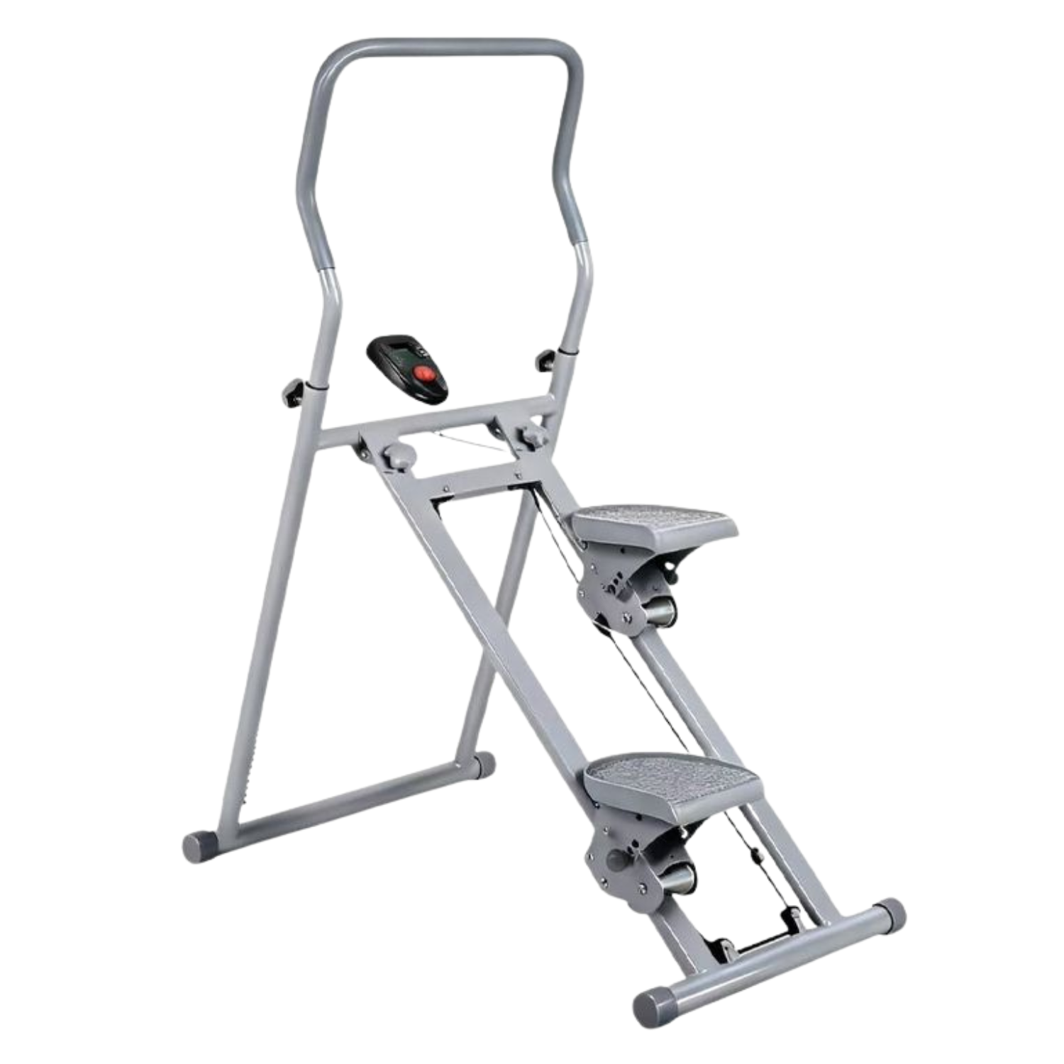 Foldable Vertical Stepper Climber Machine for Total Body Home Cardio
