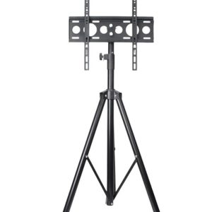 Adjustable Tripod TV Stand 94-154 cm Fits 26-60 TVs Sturdy Mount
