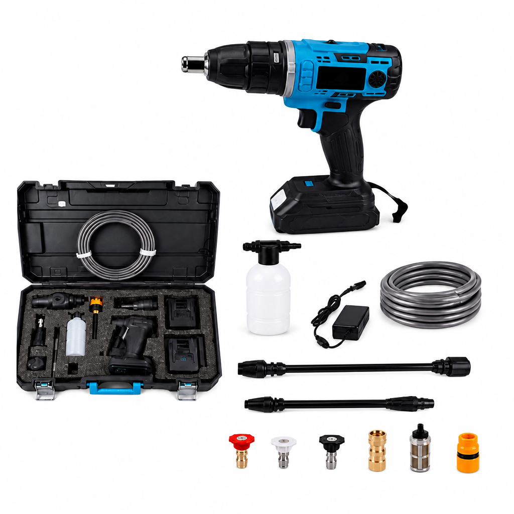 Pressure Washer 48V 7500MAH with Cordless Base