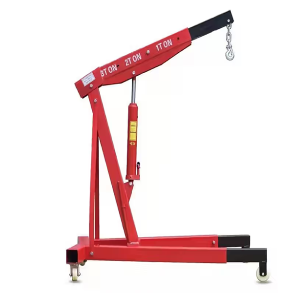 3-Ton Hydraulic Folding Engine Hoist