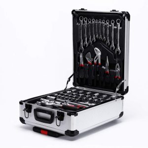 Big fly small fly quick wrench combination 187 piece pull rod tool box