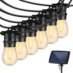 Solar LED Lighting 10M String, 20 Light Bulbs