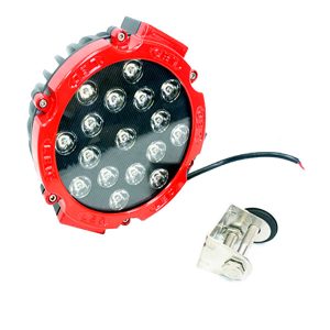 51W Auto LED Light - Bright White, Portable