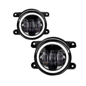 LED Fog Lamp - 6000K White, Waterproof
