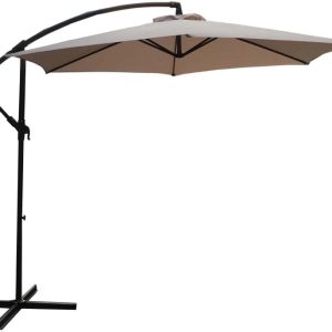 Outdoor Cantilever Hanging Patio Umbrella