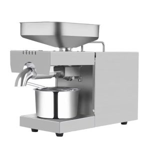 Automatic Press Stainless Steel Seed and Nut Oil Press Machine
