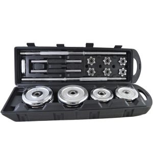 50 Kg Adjustable Cast Iron Barbell And Dumbbell Set