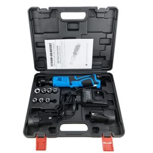3/8" Spanner Tool Set Cordless Ratchet Wrench Set Car Repair Tools - Blue