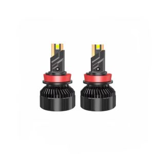 Pair Of V18-H11 120W High Power Automobile LED Headllight