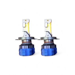Set V3-H4 Car LED Headlight Bulb