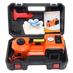 Multifunctional 5 Ton Electric Hydraulic Car Jack Kit With Impact Wrench