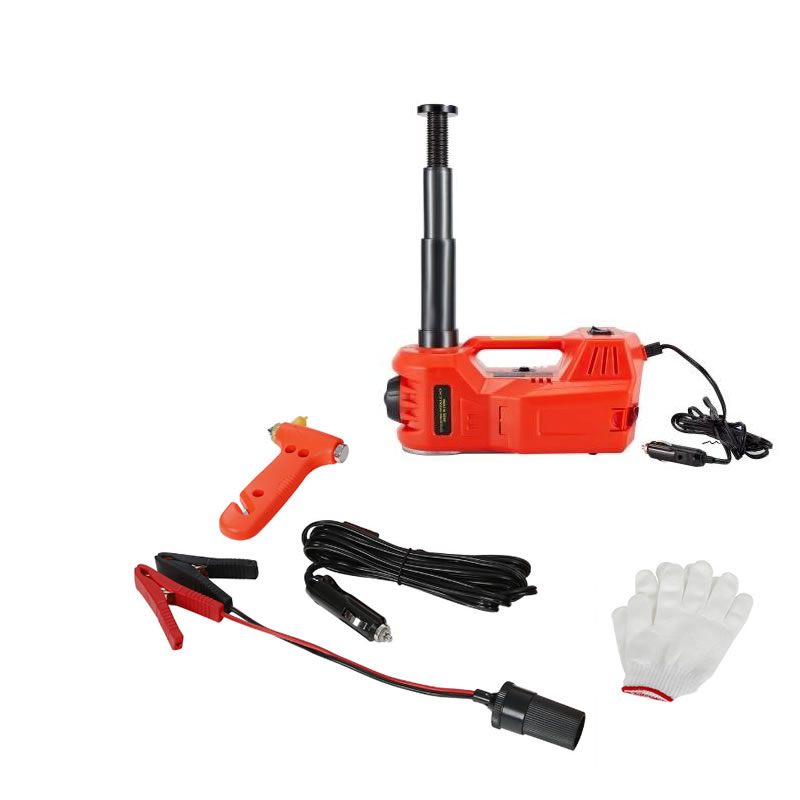 3ton 12V Electric Hydraulic Car Jack with LED & Safety Hammer -JG20375054