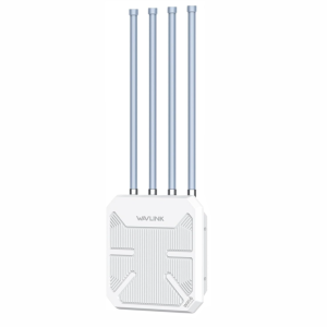 Powerful Outdoor Connectivity WAVLINK AX3000 WiFi 6 Access Point Extender