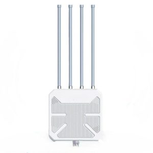 AX1800 Outdoor WiFi Extender with AX3000 Outdoor WiFi Extender Long Range